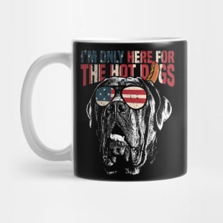 Cane Corso Shirt Funny 4th of July Mug